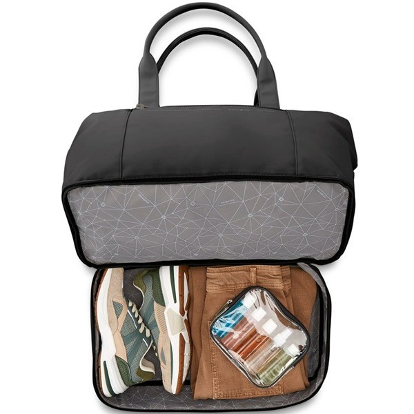 SAMSONITE Better than Basic Drop Bottom Weekender Duffel Vintage BLACK gallery