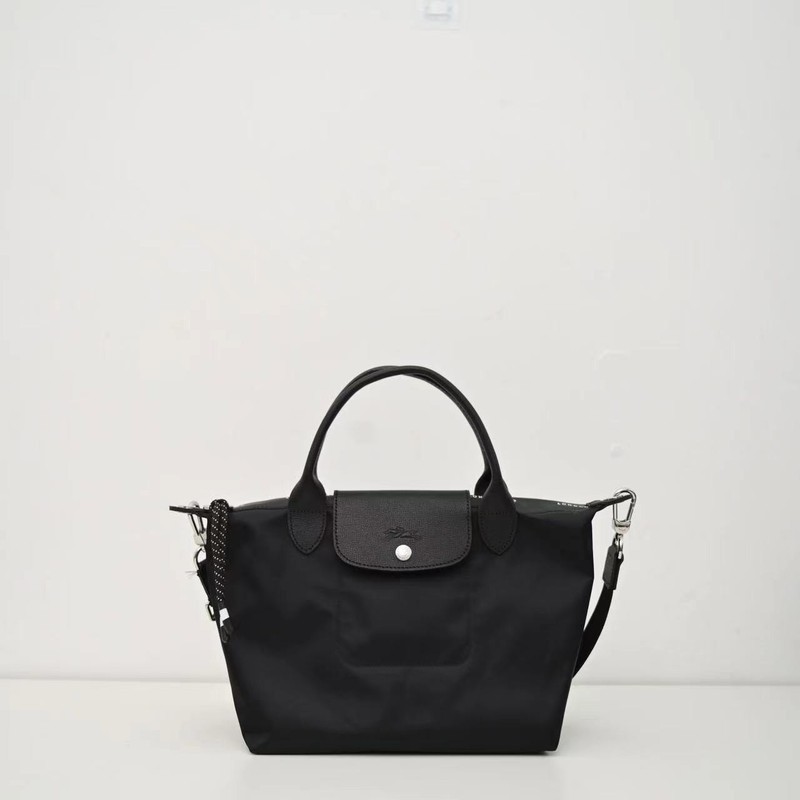 Longchamp Le Pliage Energy XS Shoulder Tote Bag 2Way Bag Outlet New Black/Navy