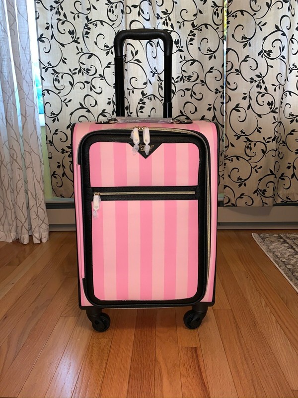 VICTORIA'S SECRET Signature Rolling Luggage Choose your color gallery