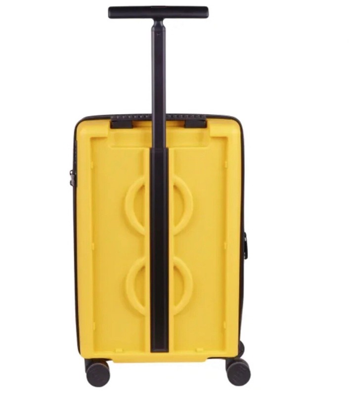 🔥NEW🔥 LEGO Travel Luggage Carry-On + Backpack Set Signature Brick, Yellow gallery