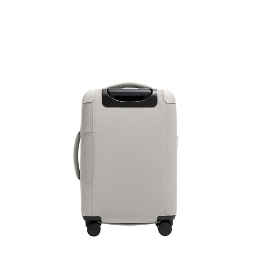 22" Lightweight Expandable Softside Carry-On Away Luggage - Cloud Gray gallery