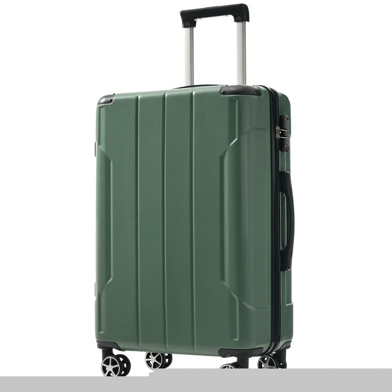 24 Inch Carry on Luggage Suitcase with Wheels & TSA Lock ABS+PC Lightweight