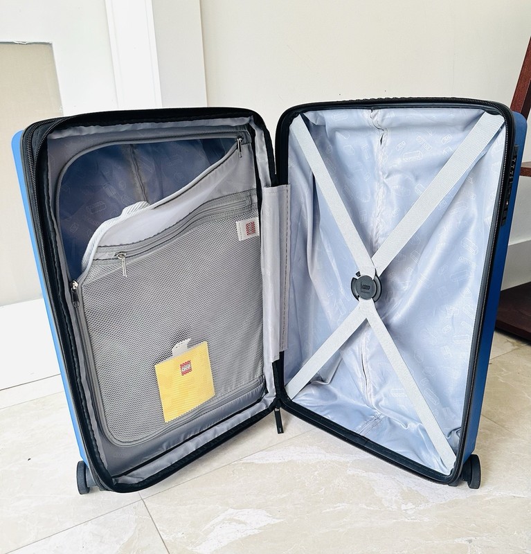 LEGO Expandable Carry-On & Backpack Luggage Set - Signature Brick BLUE gallery