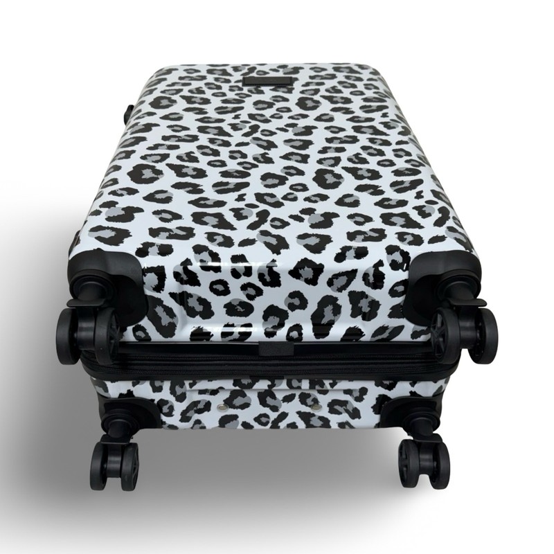 Thalia Sodi Leopard 26'' Expandable Luggage gallery