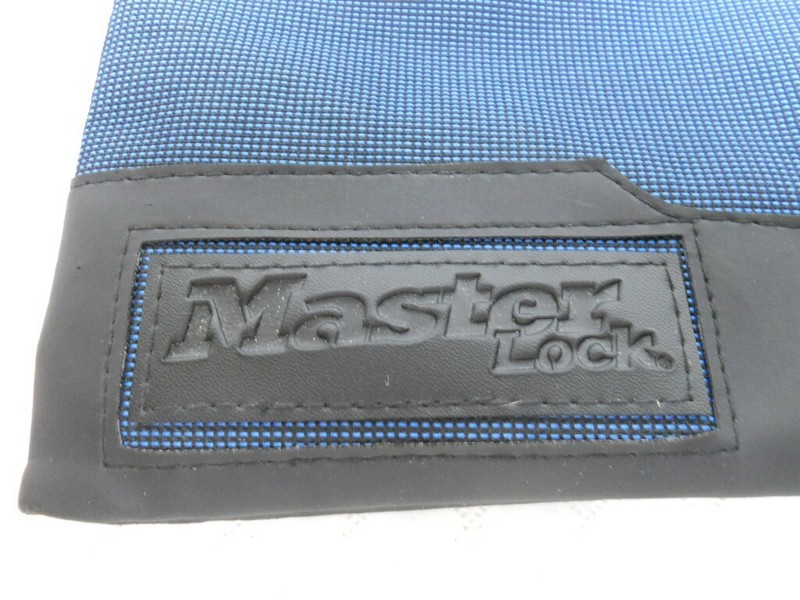 Master Lock Locking Zippered Security Bag Keeps Jewelry Cash Documents etc. Safe gallery