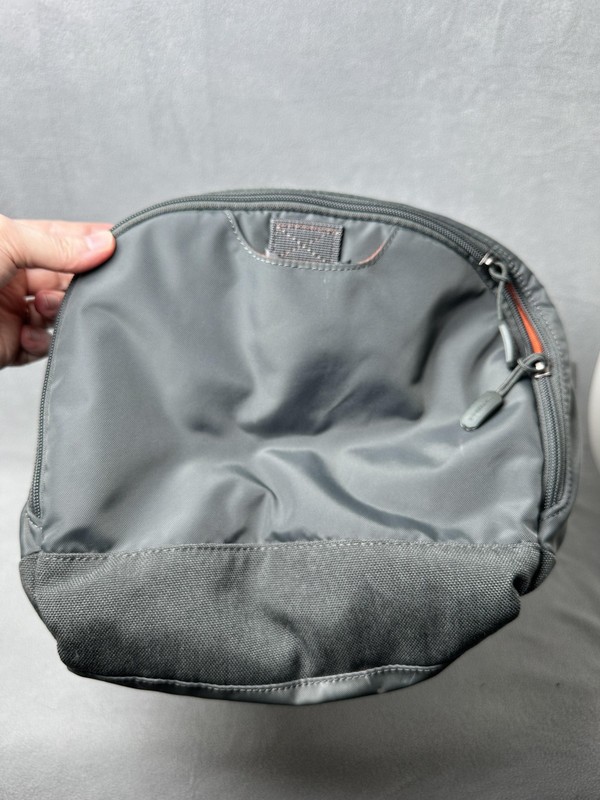 Briggs & Riley Baseline Weekender Duffel (BD117-25) Trolley Sleeve Gray NO STRAP gallery