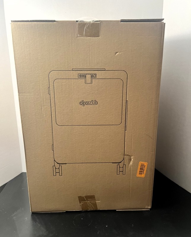 Alpas Club 21″ Max Carry-on Hardside Luggage with TSA Approved Lock