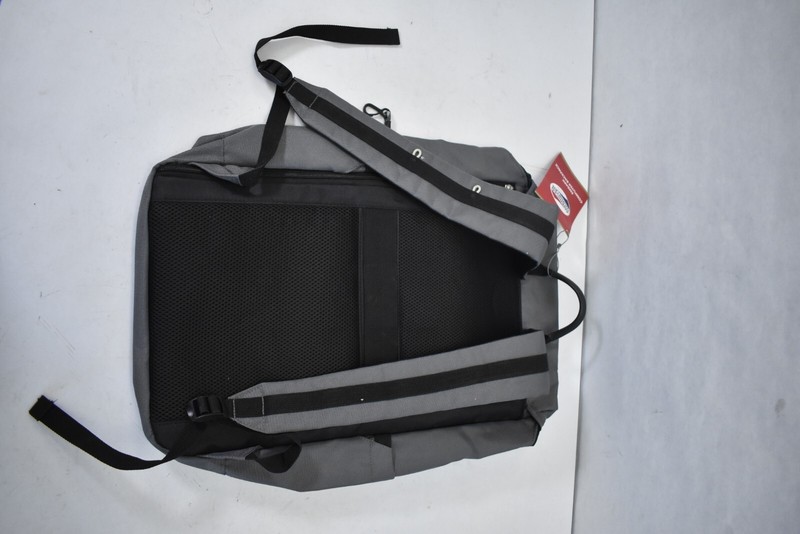American Tourister Embark Computer Laptop Backpack Gray Carry Case Bookbag gallery