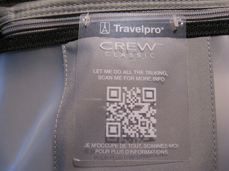 Travelpro Crew Classic suitcase storage luggage divider organizer READ! gallery