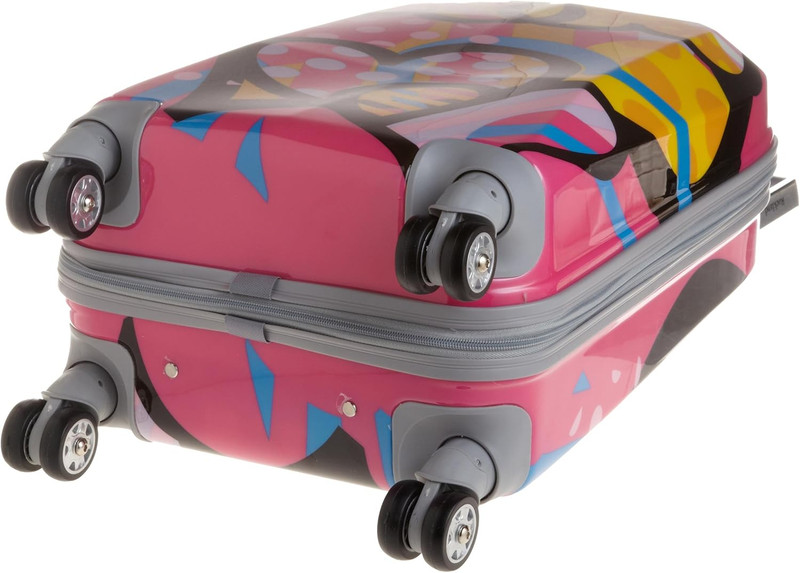 Vision Hardside Spinner Wheel Luggage, Carry-On 20", Love gallery