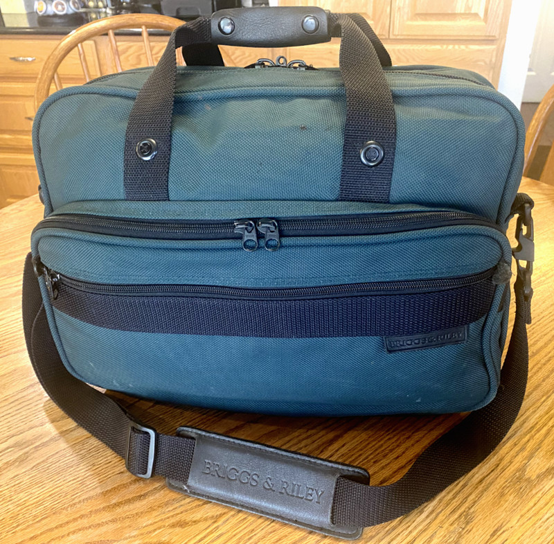 BRIGGS & RILEY Weekender Carry On Underseat Duffel Bag – Same Day Shipping!