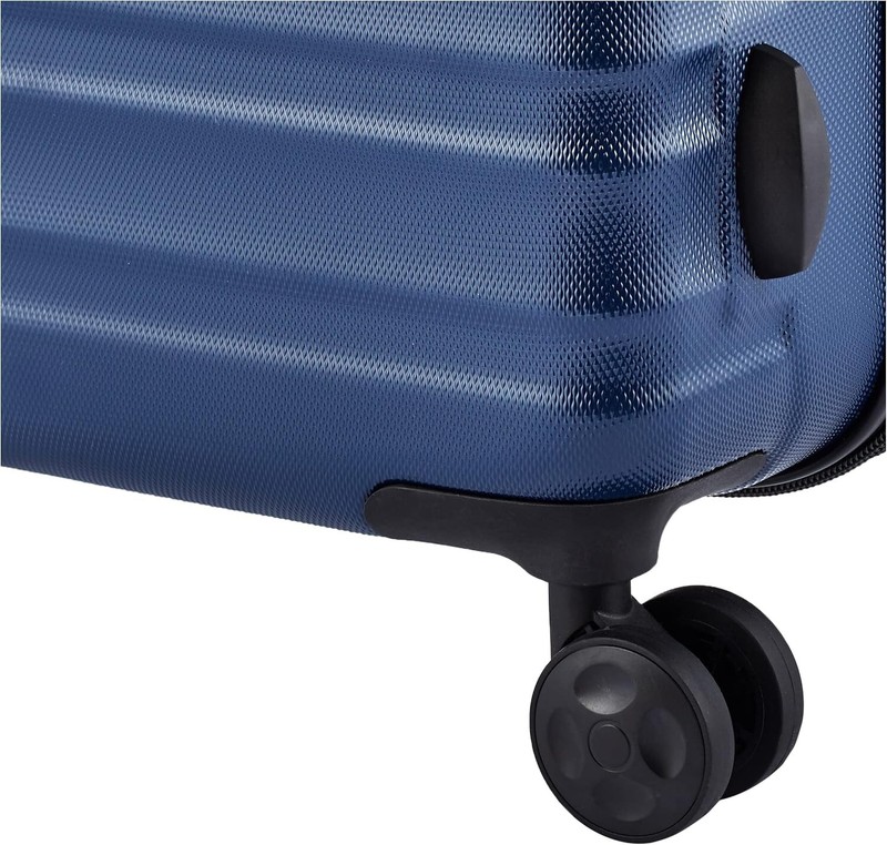 NEW Amazon Basics Expandable Hardside Carry-On Luggage, Suitcase with Wheels 21" gallery