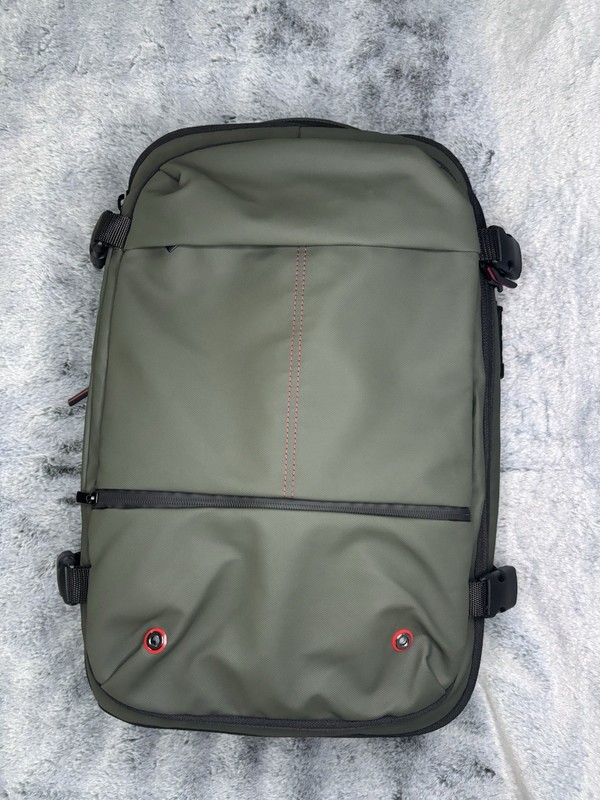 Vacuum Seal Backpack Expandable Anti Water Vacuum Bags Compression Travel(Green)