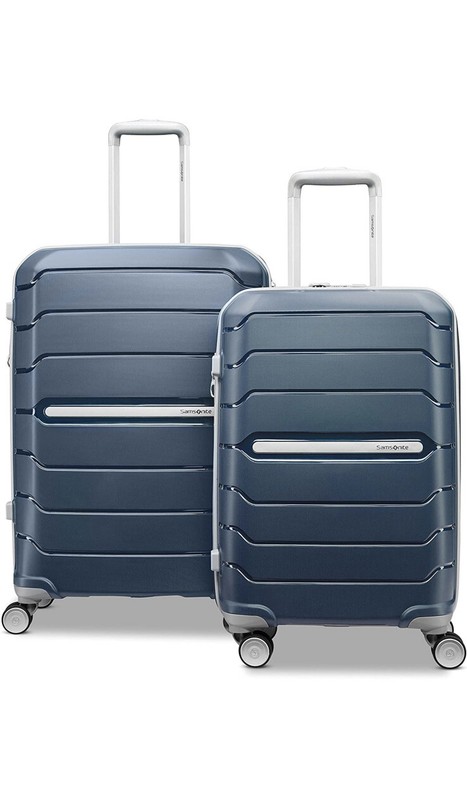Samsonite Unisex Adults Freeform Hardside Expandable Luggage Double Spinner 2PC