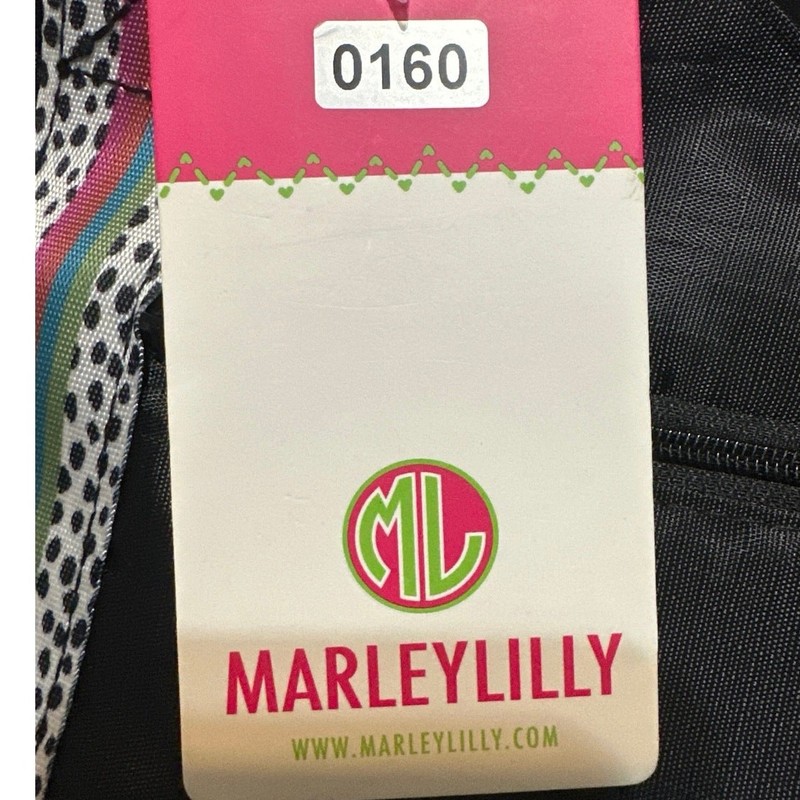 MarleyLilly Packable Monogrammed Weekender Bag 23” x 12.5” x 10” gallery