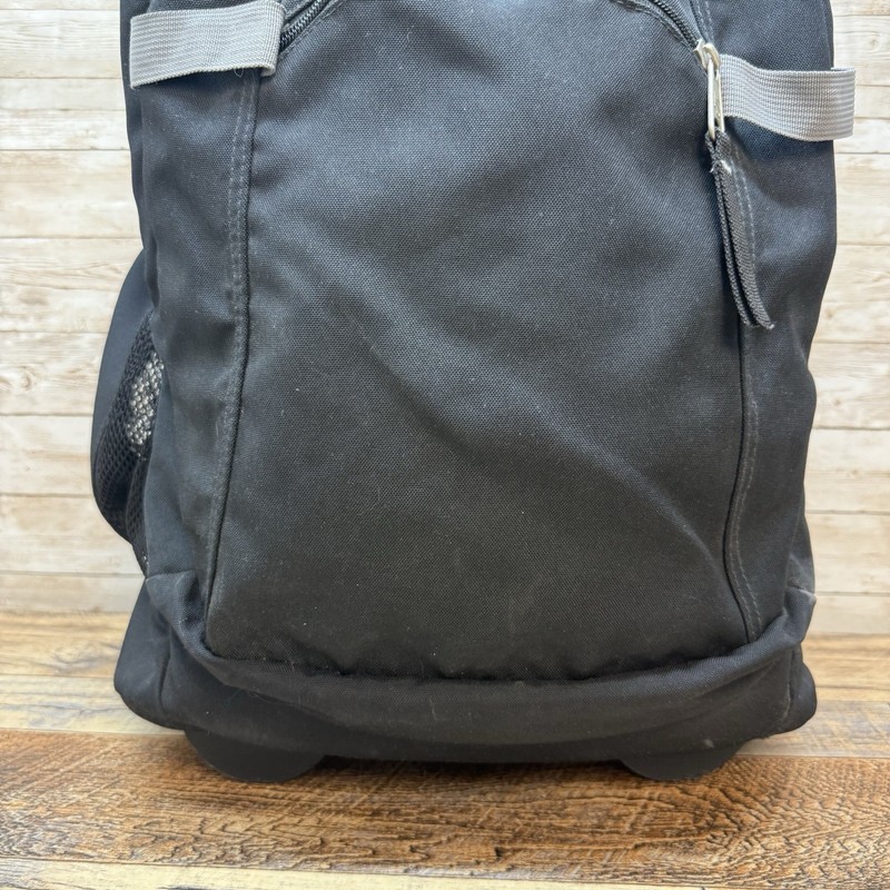 JanSport Driver 8 Rolling Backpack Wheeled Travel Carry On Bag Laptop Sleeve EUC gallery