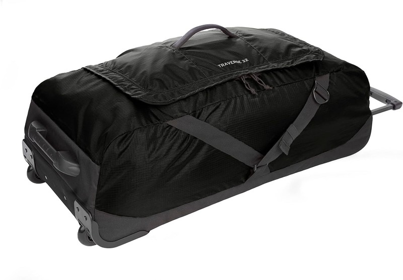 Eddie Bauer Traverse Luggage,Roller Wheels,Telescoping Handle 31" Black w/handle gallery