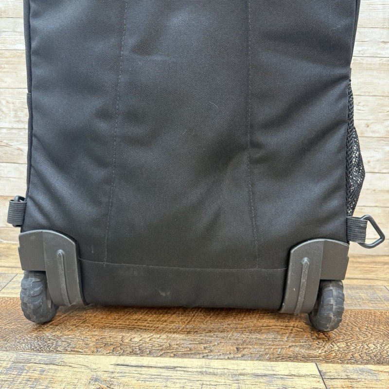 JanSport Driver 8 Rolling Backpack Wheeled Travel Carry On Bag Laptop Sleeve EUC gallery