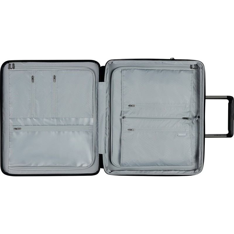 Samsonite Elevation Plus Medium Expandable Glider Suitcase, Triple Black DNBA gallery
