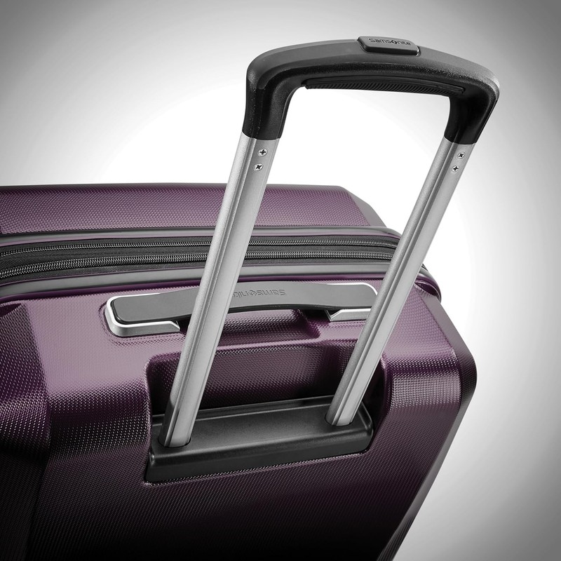 Samsonite Winfield 3 DLX Hardside Expandable Luggage with Spinners 2PC Set Plum gallery