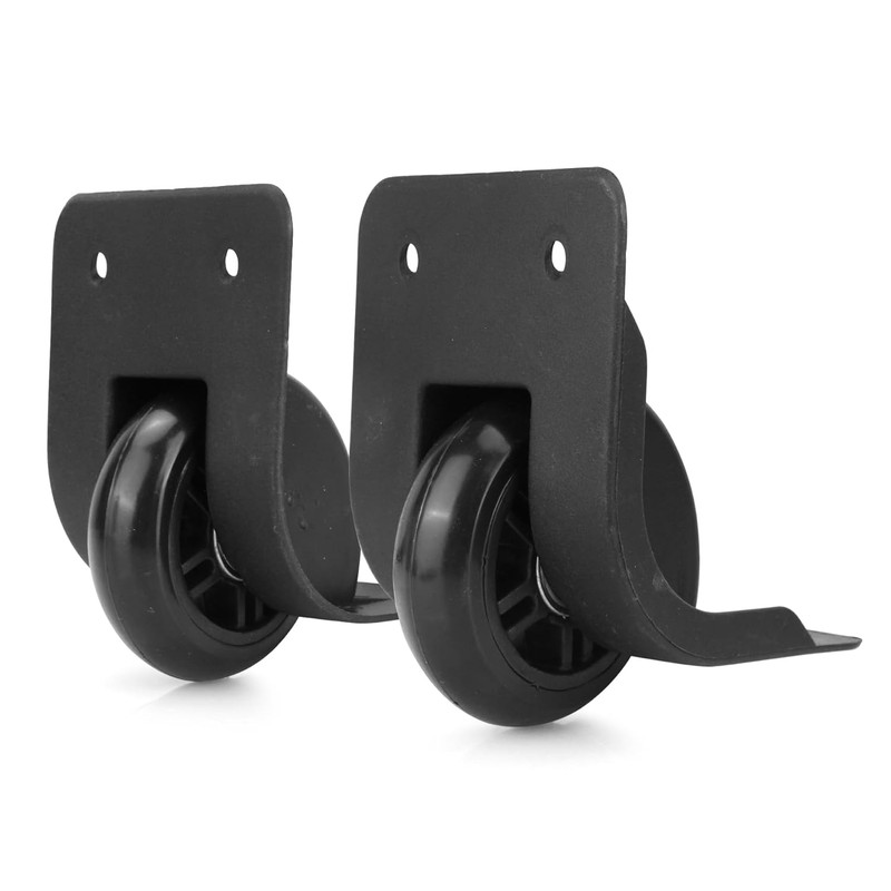 Luggage Replacement Wheels 2 Pcs Rear Wheels for Suitcase (ZD-034)