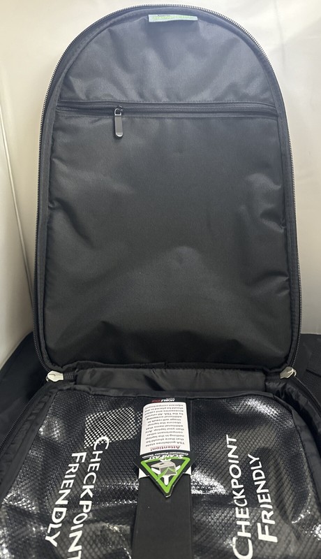 Mobile Edge ScanFast Checkpoint Friendly Travel Laptop Backpack 17" - NWT gallery