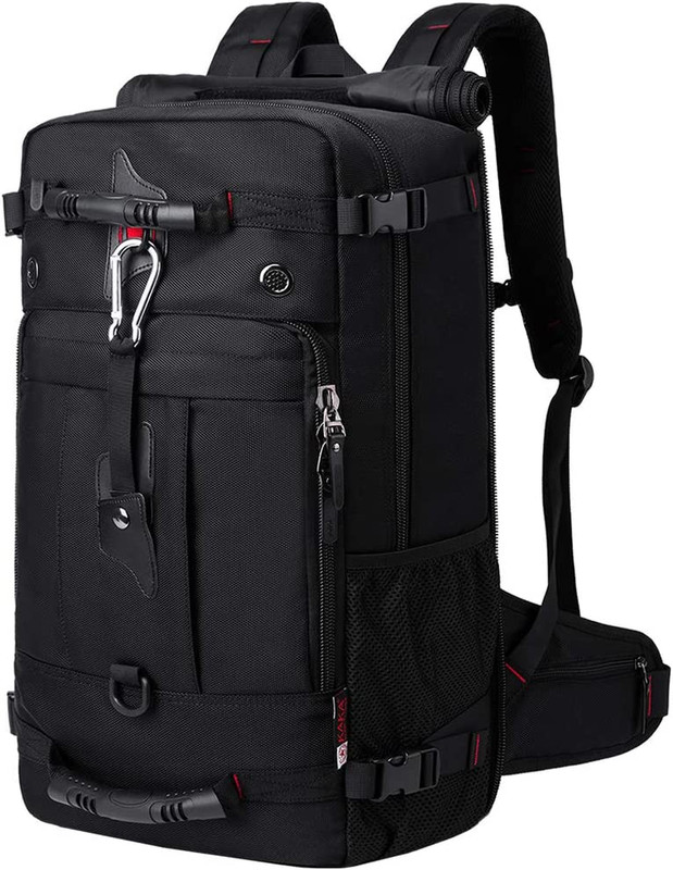 Travel Backpack, Carry on Backpack Durable Convertible Duffle Bag Fit for 15.6 I
