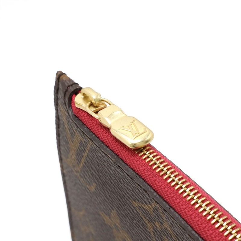 Louis Vuitton Brown Monogram Canvas Removable Pouch AR4184 for Neverfull LV gallery