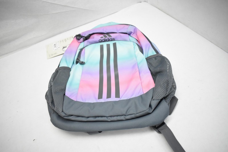 Adidas Young BTS Creator 2 Backpack Gradient Rose Pink Onix Grey OSFA School