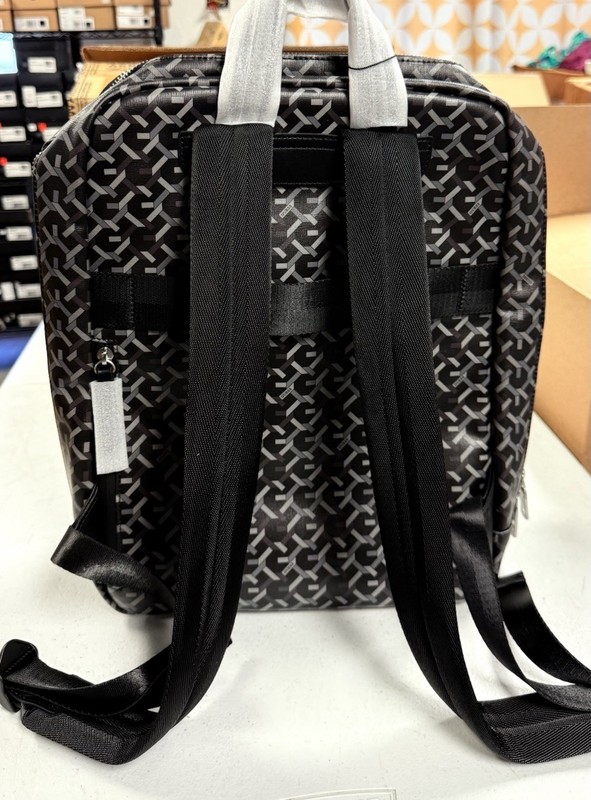 Guess G Woven Compact Squared Backpack Blaster Wash gallery
