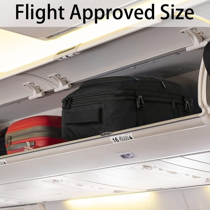45L Expandable Backpack - Comfort & Durability for Travel Enthusiasts gallery