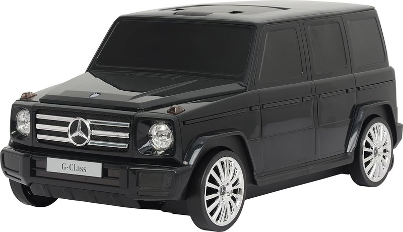 Best Ride On Cars Mercedes G-Class Kid’s Suitcase Carry On