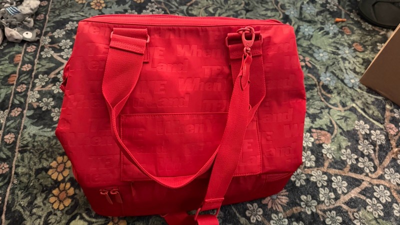 BEIS x The Lonely Ghose Mini Red Weekender