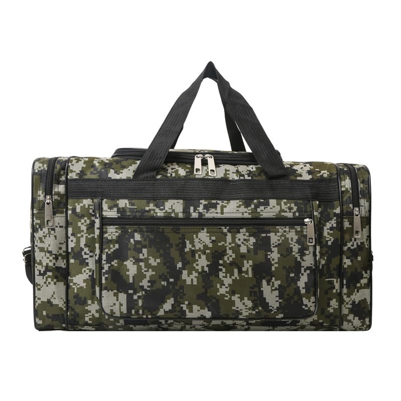 22 Inch Extra Large Duffle Bag Travel Sports Gear Camping Tent Storage Heavy