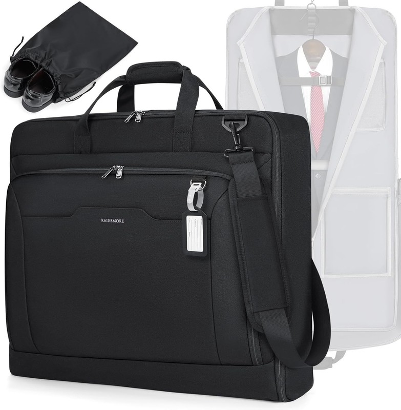 Garment Bags for Travel Carry on Garment Bag for Hanging Clothes, Suit Bag for B