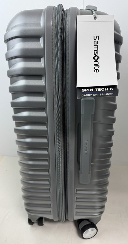 Samsonite Spin Tech 6 Expandable Carry-On Spinner Suitcase Luggage gallery