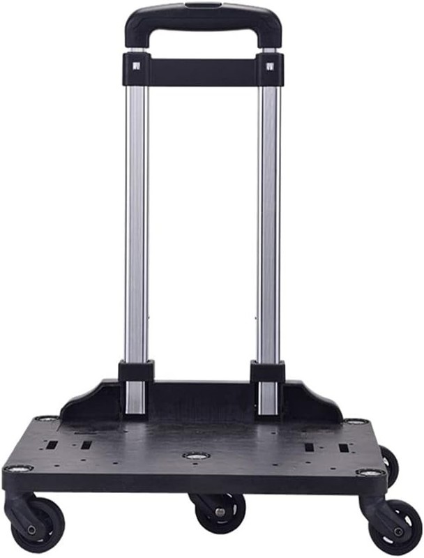 Mr Peanuts Spinner Wheelbase Rolling Luggage Cart
