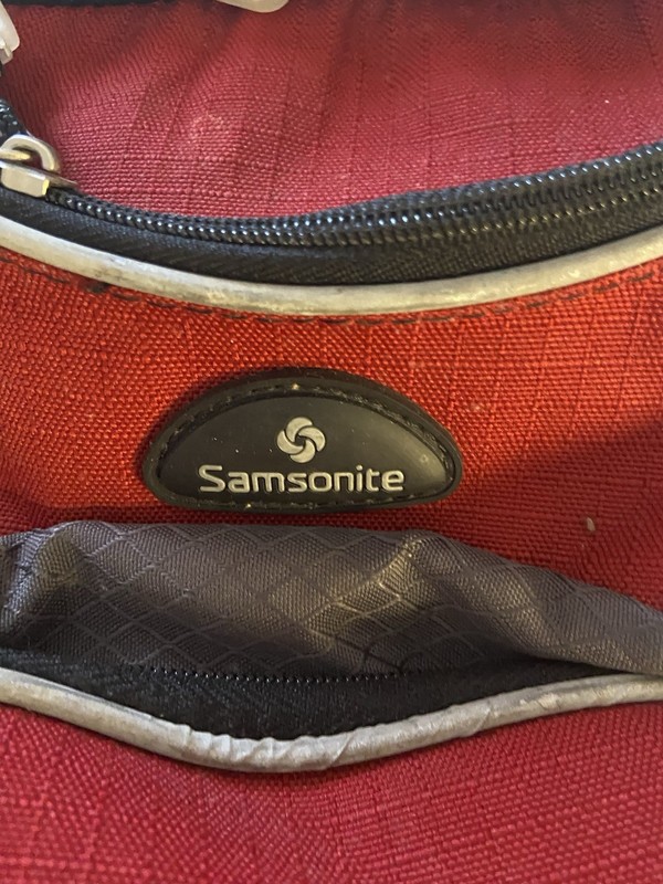 Samsonite Travel Rolling Laptop Backpack carry on gallery