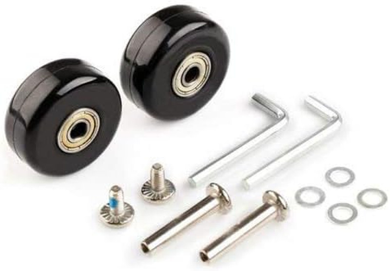 Luggage Suitcase Wheels Replacement Kit OD 40/43/45/50/60Mm W/Abec 608Zz Inline gallery