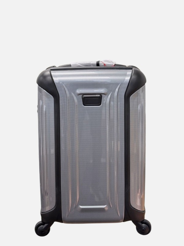 TUMI Silver Vapor International Travel Carry-On TSA Spinner Hard Suitcase 22″