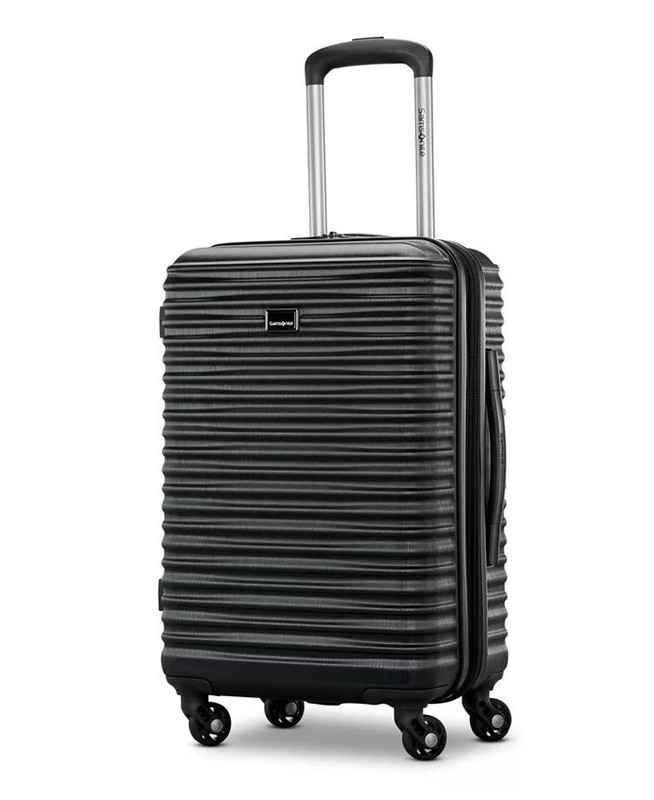Samsonite uptempo 20″ Navy Blue Spinner Carry On Lightweight ABS Plastic Luggage