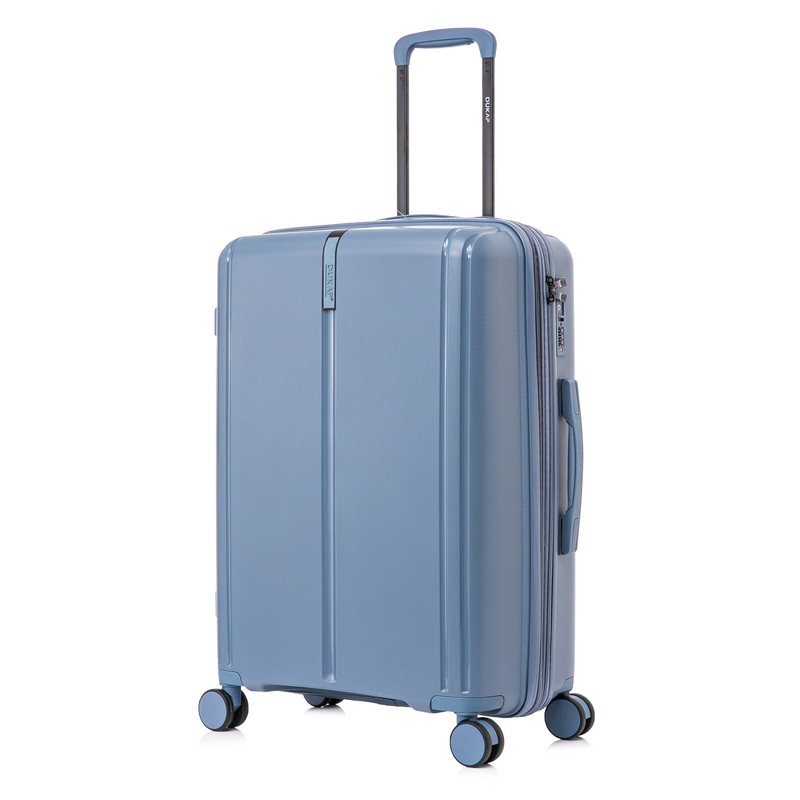 DUKAP Airley 24″ Hard Shell Luggage Spinner Wheel Expandable Suitcase TSA Lock