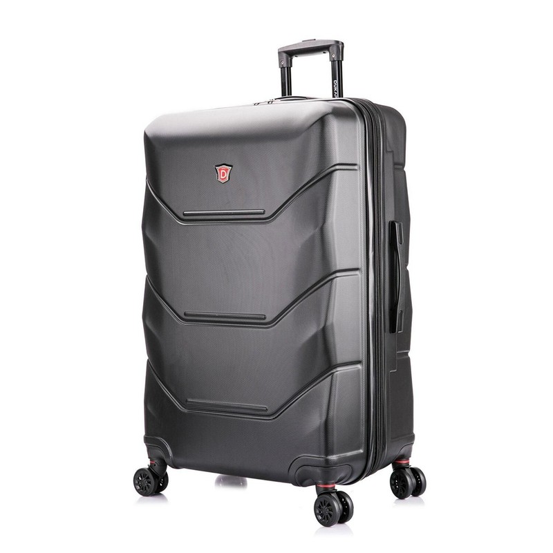 Lightweight 30 Inch Suitcase Hardside Luggage Spinner Wheels PC/ABS Travel Black gallery