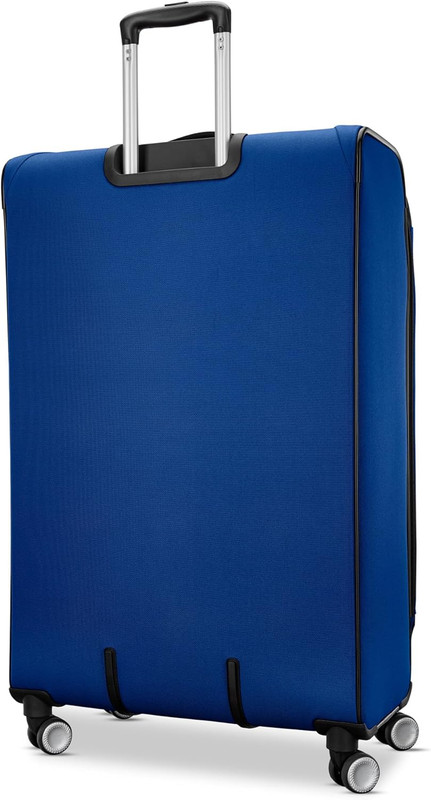4 KIX 3.0 Checked-Large 28-Inch Spinner, Sapphire Blue gallery