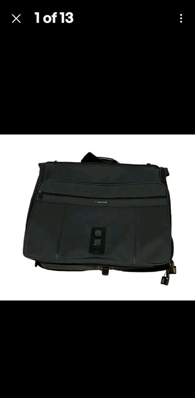 Samsonite Silhouette 5 (?) Garment Bag READ