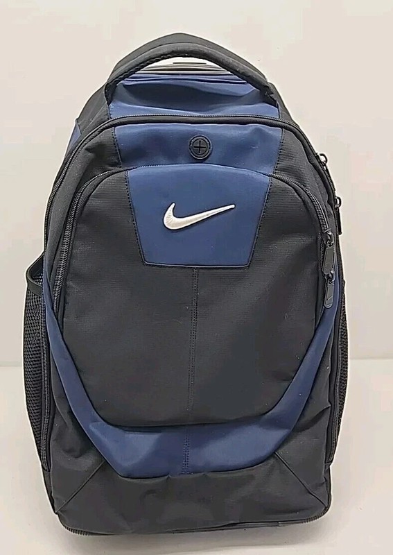 Nike Luggage Travel Bag Backpack Wheel Rolling Sport Classic Work School