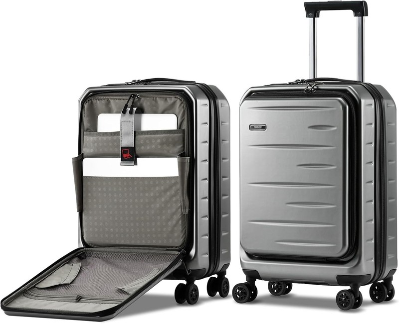 Carry On Luggage Noble TSA Airline Approved Suitcase Carry-on (20 Inch)