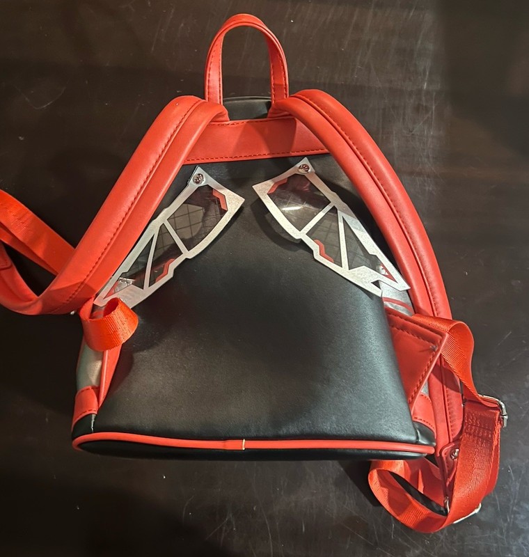 Marvel Loungefly Falcon Multicolor Mini Backpack - Very Good - See Photos gallery