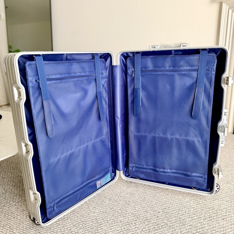 Checked bag, Suitcase all Aluminum Alloy gallery