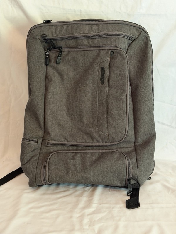 eBags Mother Lode TLS Weekender Convertible Backpack – Grey with Orange